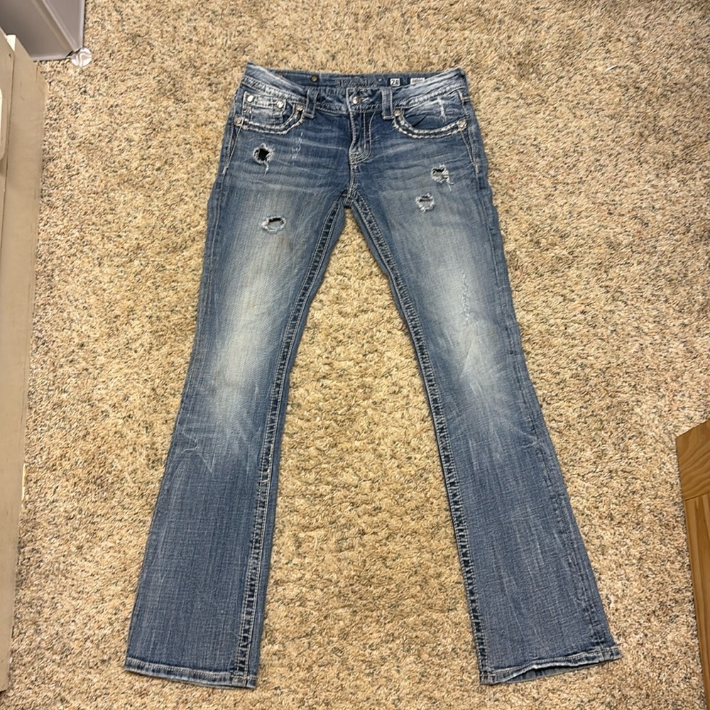 Miss me boot cut jeans